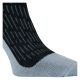 Salomon schwarze running ULTRA CREW Socks Laufsocken mit Merinowolle - 1 Paar