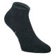 Samtweiche Bambus Wellness Sneaker-Socken ohne Gummidruck melange-mix