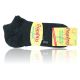Samtweiche Bambus Wellness Sneaker-Socken ohne Gummidruck melange-mix