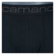 Schwarze Boxer Shorts mit nachhaltiger Baumwolle CAMANO - 2 Stück