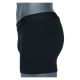 Schwarze Boxer Shorts mit nachhaltiger Baumwolle CAMANO - 2 Stück