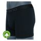 Schwarze Boxer Shorts mit nachhaltiger Baumwolle CAMANO - 2 Stück Thumbnail