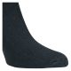 Schwarze luxuriös wollweiche warme Merino Kaschmir Wolle Socken