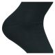 Bequem-komfortable schwarze Herren Merino Wolle Socken ohne Gummidruck Thumbnail