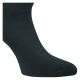 Bequem-komfortable schwarze Herren Merino Wolle Socken ohne Gummidruck