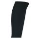 Bequem-komfortable elastische schwarze Merinowolle Kniestrümpfe ohne Gummidruck