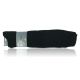 Bequem-komfortable elastische schwarze Merinowolle Kniestrümpfe ohne Gummidruck Thumbnail