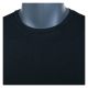 Schwarze T-Shirts rundhals aus 100% nachhaltiger Baumwolle CAMANO - 2 Stück