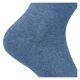 Extra feine antimikrobielle Kurzschaft Socken jeansblau melange Thumbnail