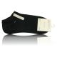 Seidenweiche Sneakersocken schwarz von Camano - 2 Paar Thumbnail