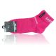Skechers Sport Quarter Kurzsocken atmungsaktiv optimierte Passform pink-flieder-weiß