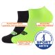 Sport Sneakersocken mit Frotteesohle von SKECHERS neon-gelb-schwarz-mix Thumbnail