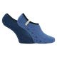 Sneaker Kuschelsocken Flausch blau marine mit ABS Noppen Camano - 2 Paar Thumbnail