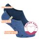 Softe Kuschelsocken ABS warm am Fuß von Camano - blau-marine Thumbnail