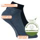 Sneaker Socken CA-Soft von Camano navy-mix ohne Gummidruck - 3 Paar Thumbnail