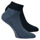 Bequeme Sneaker ca-soft Socken von Camano ohne Gummidruck navy-mix