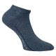 Bequeme Sneaker ca-soft Socken von Camano ohne Gummidruck navy-mix