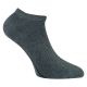 Baumwoll-Sneaker-Socken ohne Gummi Druck grau mix camano