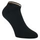 Sneaker Socken ohne Gummidruck schwarz camano bequem