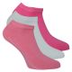 Sneakersocken pink-mix von Camano - 3 Paar Thumbnail