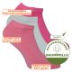 CA-SOFT weiche Sneakersocken pink-mix von Camano Thumbnail