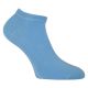 Sneakersocken von Camano ohne Gummidruck blau-weiß-mix