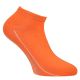 Bequeme Sneakersocken Camano ohne Gummidruck orange-weiß-gelb