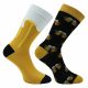 Lustige bunte Socken im Bierglas Design Hop­fen­kalt­scha­le - 2 Paar Thumbnail