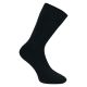Naturgesunde Socken mit GOTS Bio Baumwolle kbA Cotton schwarz