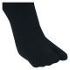 Superweiche Flip-Flop-Socken aus Bambus schwarz
