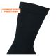 Socken für Flip-Flops aus Bambus schwarz - 3 Paar Thumbnail