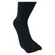 Superweiche Flip-Flop-Socken aus Bambus schwarz