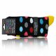 Bunte Socken mit Punkte Funny Dots + Crazy Colors - 2 Paar