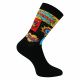 Lustige bunte Socken im Pop Art Comic Style - 2 Paar Thumbnail