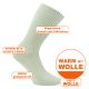 Mollig warme Socken für Damen und Herren aus 100% Schaf-Schurwolle von Nordpol rohweiß Thumbnail