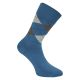 Bequeme Socken Argyle Karo Muster Camano o. Gummidruck captains blue