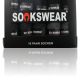 Sox-Box Socken in Geschenkbox grau-schwarz mix Sockswear - 10 Paar Thumbnail