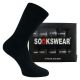 Sox-Box Socken in Geschenkbox schwarz Sockswear - 10 Paar Thumbnail