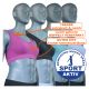 Sport-BH BRA für Yoga Fitness Cardio Studio GYM Seamless ohne Naht