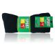 Sport Gesundheits-Socken Baumwolle schwarz - 5 Paar Thumbnail
