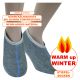 Warme strapazierfähige Stiefelsocken mit Wolle perfekt bei eisigen Temperaturen Thumbnail