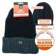 Thermo Mütze Heat Keeper super warm mit Tog Rating 3.4 schwarz