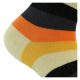 Trendy Ringelsocken Blockstreifen Colors mit Bio Baumwolle - 2 Paar