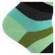 Modische Trendy Ringelsocken Blockstreifen Colors Style mit Bio-Baumwolle