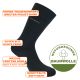 Gemütliche komfortable Walk Socken CA-Soft schwarz camano