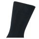 Warme Viskose Bambus-Socken supersoft schwarz dick