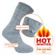 Warme Kinder Socken grau Mega Thermo Heat Keeper TOG Rating 2.3 Thumbnail