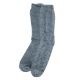 Warme Kinder Socken grau Mega Thermo Heat Keeper TOG Rating 2.3