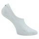 Weiße Footies Füßlinge - Baumwolle + Silikon-Pad im Fersenbereich - 3 Paar Thumbnail