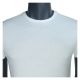 Weiße rundhals T-Shirts aus 100% nachhaltiger Baumwolle CAMANO - 2 Stück